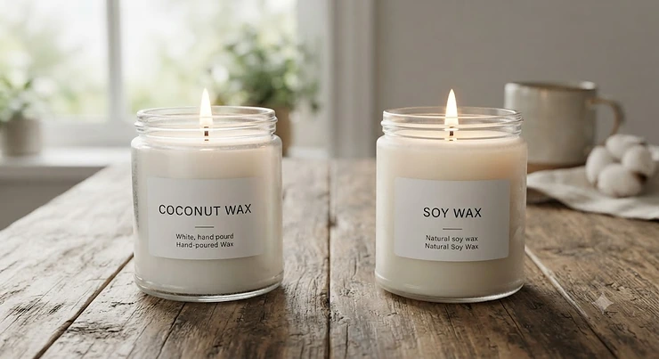 coconut-wax-vs-soy-wax-candles-comparison coconut wax vs soy wax candles
