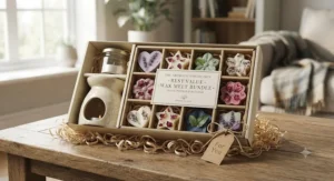 A thoughtfully packaged gift set featuring our best value wax melt bundle collection.