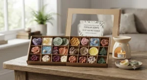 A curation of the most popular home fragrances available in our value wax melt bundle.