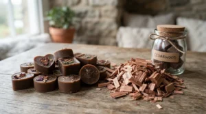 Affordable earthy fragrance wax blocks showcased in a value bundle of woody wax melts under £10.